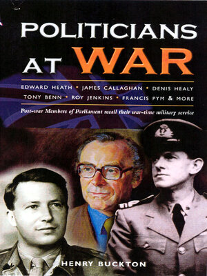 cover image of Politicians at War
